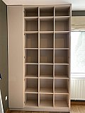 Meuble de rangement sans les portes &agrave; Loverval - Les dressings et espaces de rangement Cr&eacute;a-M