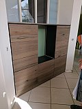 Meuble de Bar &agrave; Mettet - Mobilier contemporain sign&eacute; Cr&eacute;a-M