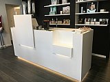 Comptoir design a Gerpinnes  - Mobilier contemporain sign&eacute; Cr&eacute;a-M