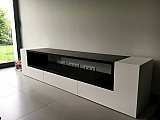 Meuble TV a Gougnies
 - Mobilier contemporain sign&eacute; Cr&eacute;a-M