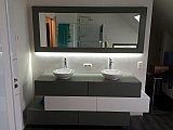 Mobilier contemporain sign&eacute; Cr&eacute;a-M