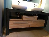 Mobilier contemporain sign&eacute; Cr&eacute;a-M